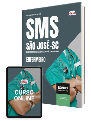 Apostila Prefeitura de São José - SC 2025 - Enfermeiro