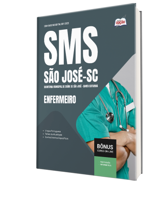 Apostila Prefeitura de São José - SC 2025 - Enfermeiro