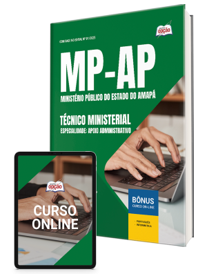 Apostila MP-AP 2025 - Técnico Ministerial – Especialidade: Apoio Administrativo