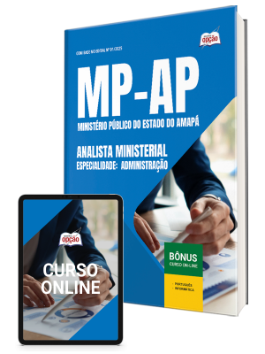 Apostila MP-AP 2025 - Analista Ministerial – Especialidade: Administração
