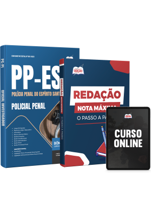 Apostila PP-ES 2026 - Policia Penal