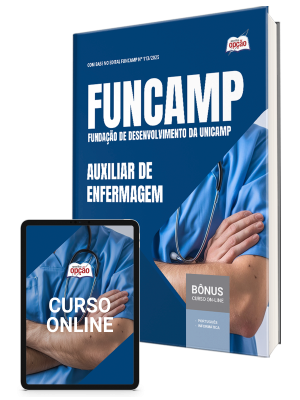 Apostila FUNCAMP 2025 - Auxiliar de Enfermagem