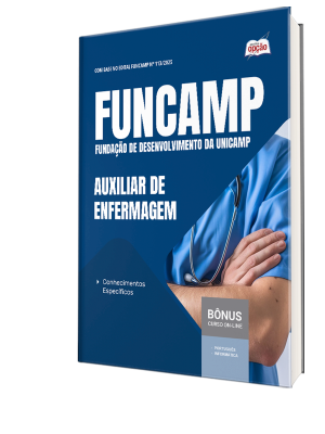 Apostila FUNCAMP 2025 - Auxiliar de Enfermagem
