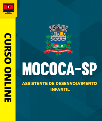 Curso Prefeitura de Mococa - SP - Assistente de Desenvolvimento Infantil