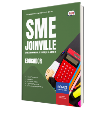 Apostila SME Joinville-SC 2025 - Educador