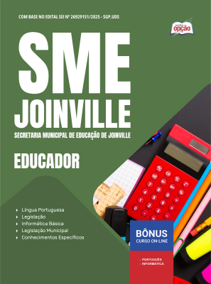 Apostila SME Joinville-SC 2025 - Educador