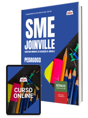 Apostila SME Joinville-SC 2025 - Pedagogo