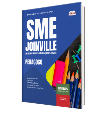Apostila SME Joinville-SC 2025 - Pedagogo