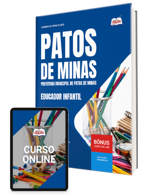 Apostila SME Patos de Minas-MG 2025 - Educador Infantil