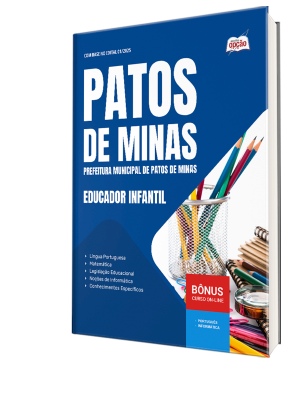 Apostila SME Patos de Minas-MG 2025 - Educador Infantil