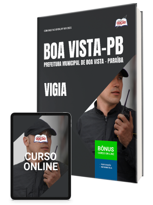 Apostila Prefeitura de Boa Vista-PB 2025 - Vigia