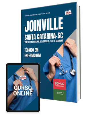 Apostila Prefeitura de Joinville-SC 2025 - Técnico Em Enfermagem