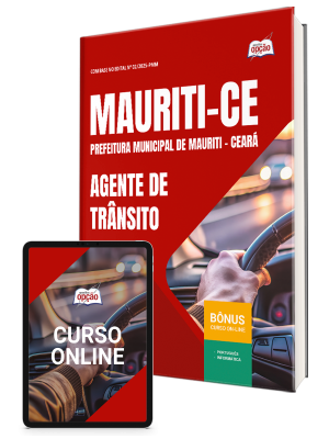 Apostila Prefeitura de Mauriti-CE 2025 - Agente de Trânsito