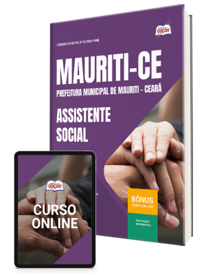 Apostila Prefeitura de Mauriti-CE 2025 - Assistente Social