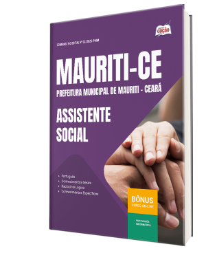 Apostila Prefeitura de Mauriti-CE 2025 - Assistente Social