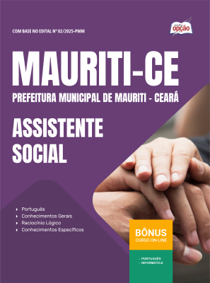 Apostila Prefeitura de Mauriti-CE 2025 - Assistente Social