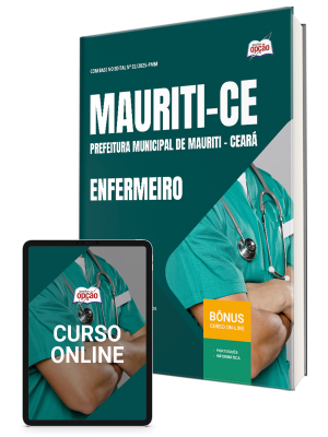 Apostila Prefeitura de Mauriti-CE 2025 - Enfermeiro