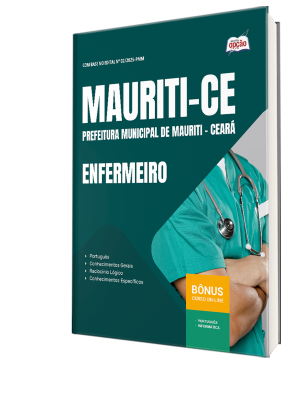 Apostila Prefeitura de Mauriti-CE 2025 - Enfermeiro