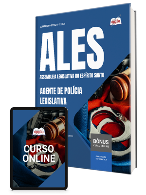 Apostila ALES 2025 - Agente de Polícia Legislativa