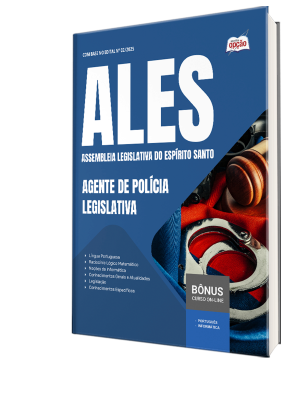 Apostila ALES 2025 - Agente de Polícia Legislativa