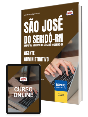 Apostila Prefeitura de São José do Seridó-RN 2025 - Agente Administrativo