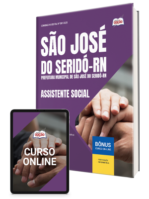 Apostila Prefeitura de São José do Seridó-RN 2025 - Assistente Social