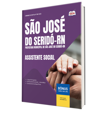 Apostila Prefeitura de São José do Seridó-RN 2025 - Assistente Social