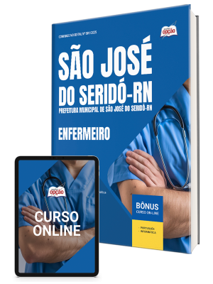 Apostila Prefeitura de São José do Seridó-RN 2025 - Enfermeiro