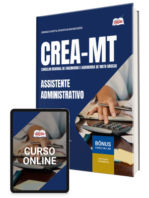 Apostila CREA-MT 2025 - Assistente Administrativo
