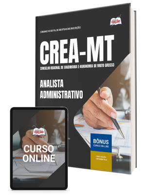 Apostila CREA-MT 2025 - Analista Administrativo