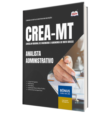 Apostila CREA-MT 2025 - Analista Administrativo