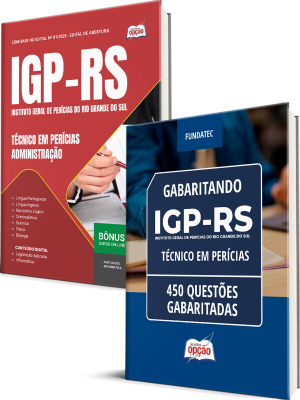 Combo IGP-RS - Técnico em Perícias - Administração