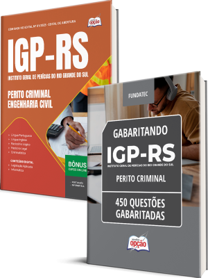 Combo IGP-RS - Perito Criminal - Engenharia Civil