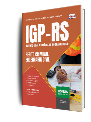 Combo IGP-RS - Perito Criminal - Engenharia Civil