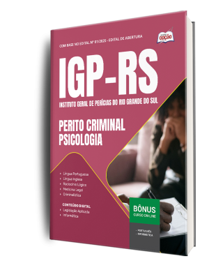 Combo IGP-RS - Perito Criminal - Psicologia