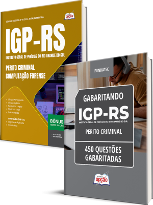 Combo IGP-RS - Perito Criminal -  Computação Forense