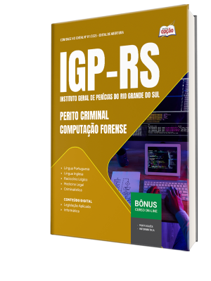 Combo IGP-RS - Perito Criminal -  Computação Forense
