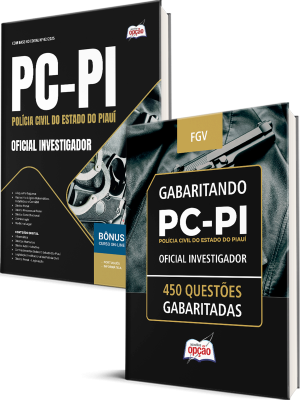 Combo PC-PI 2025 - Oficial Investigador
