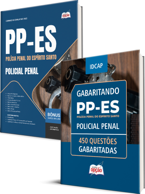 Combo PP-ES 2025 - Policia Penal