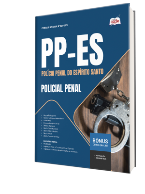Combo PP-ES 2025 - Policia Penal