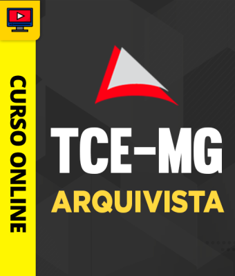Curso TCE-MG - Arquivista