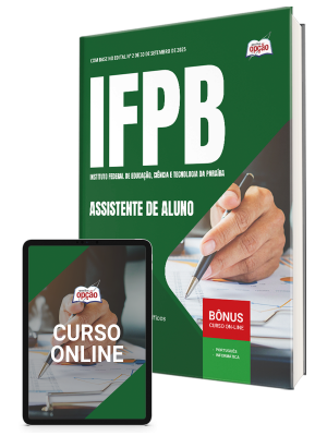 Apostila IFPB 2025 - Assistente de Aluno
