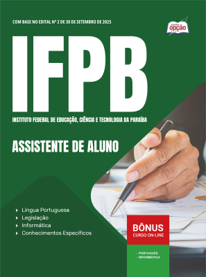 Apostila IFPB em PDF - Assistente de Aluno