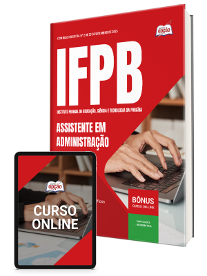 Apostila IFPB 2025 - Assistente em Administração