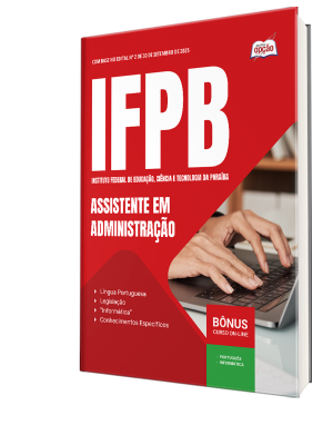 Apostila IFPB 2025 - Assistente em Administração