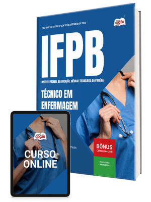 Apostila IFPB 2025 - Técnico em Enfermagem