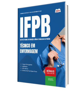 Apostila IFPB 2025 - Técnico em Enfermagem
