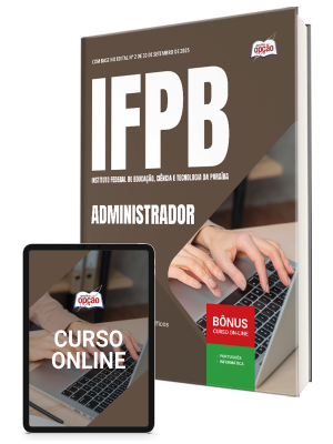 Apostila IFPB 2025 - Administrador