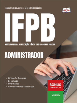 Apostila IFPB em PDF - Administrador