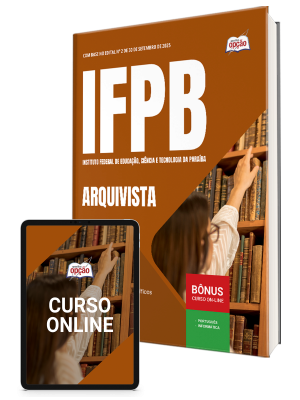 Apostila IFPB 2025 - Arquivista